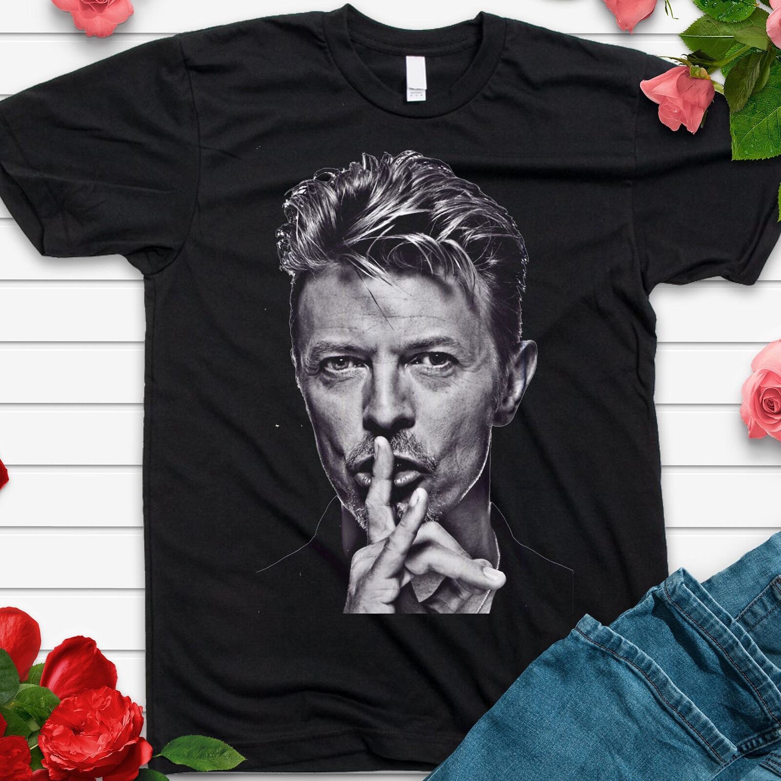 David Bowie Unisex T-Shirt S-5XL