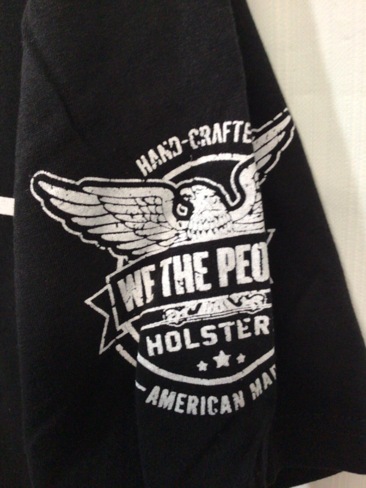 We the People (2nd Amendment) Black XL Made in USA T Shirt T19