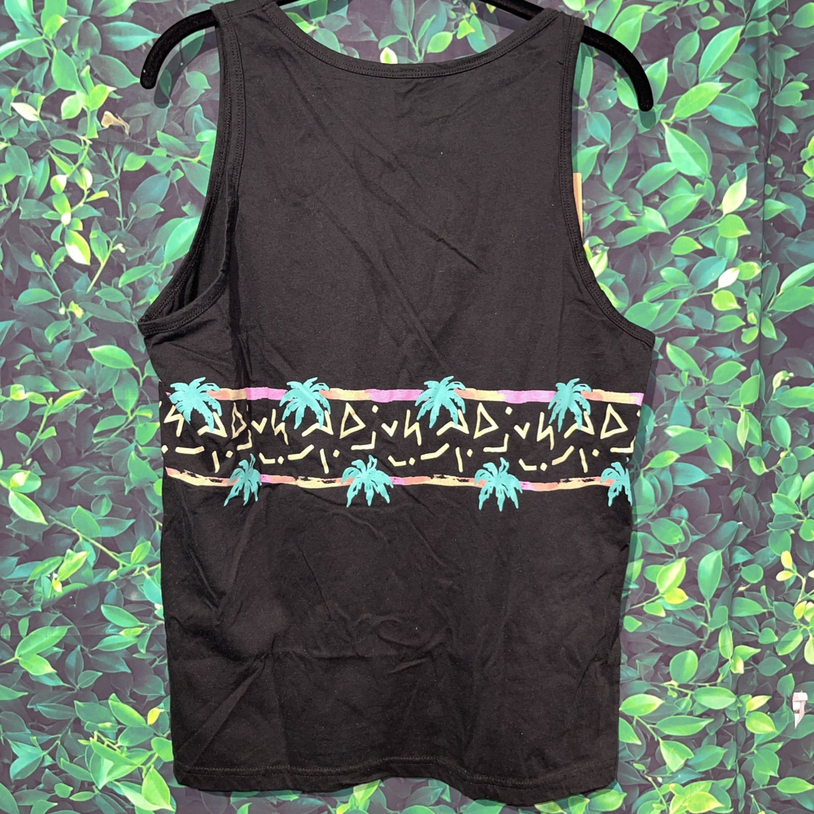 Size M- Chubbies Simply Saturday Black Tank Men’s
