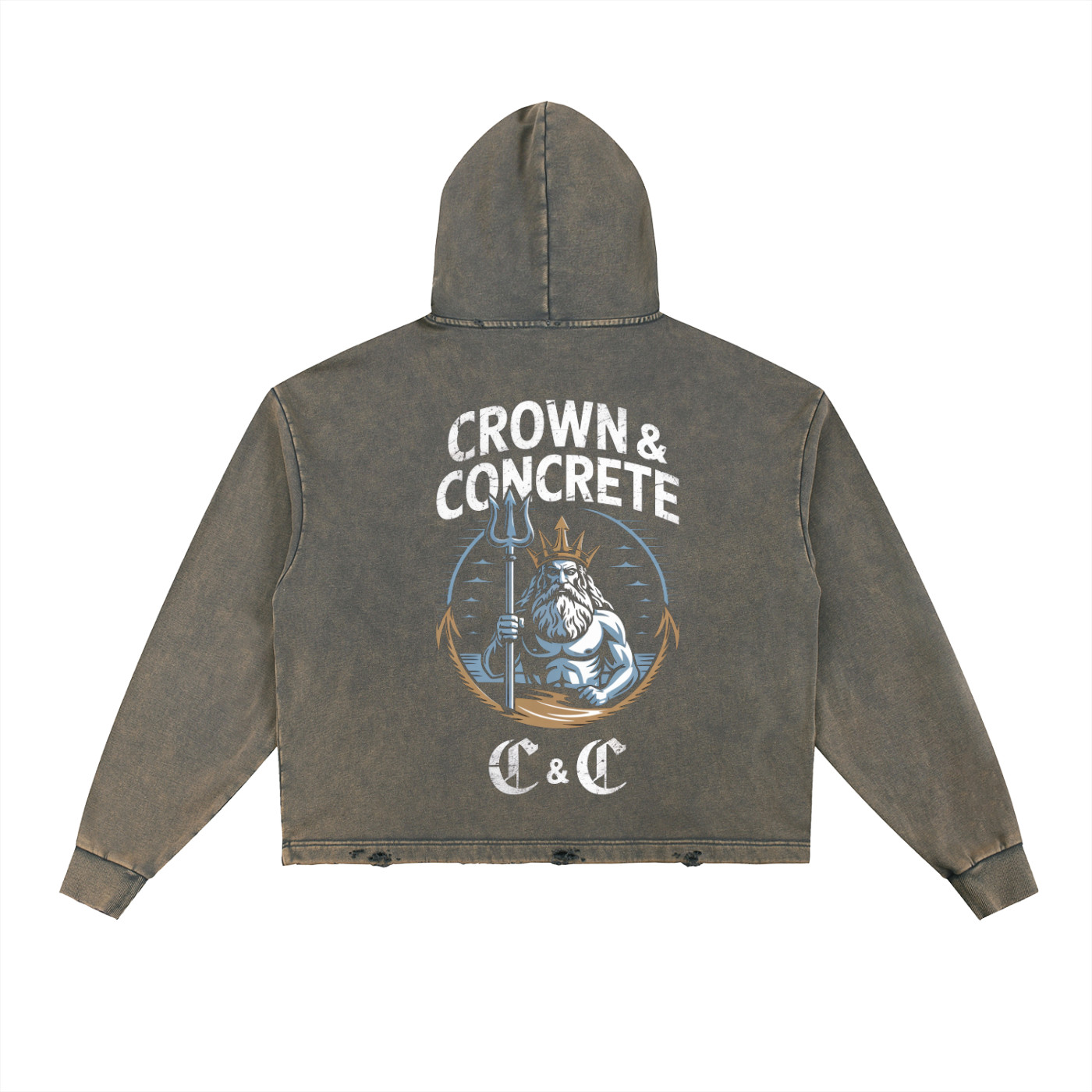 Crown & Concrete Monarch Utility Jacket Hoodie