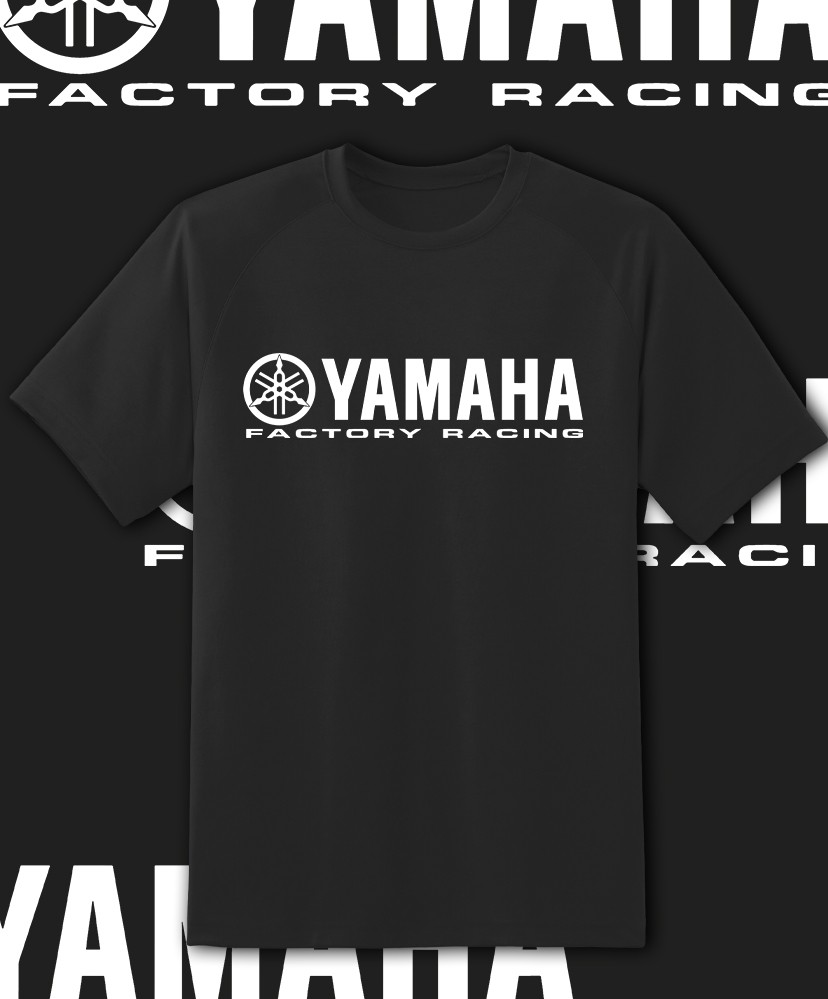 Yamaha Factory Racing T Shirt Adult & Youth sizes Fast Ship!