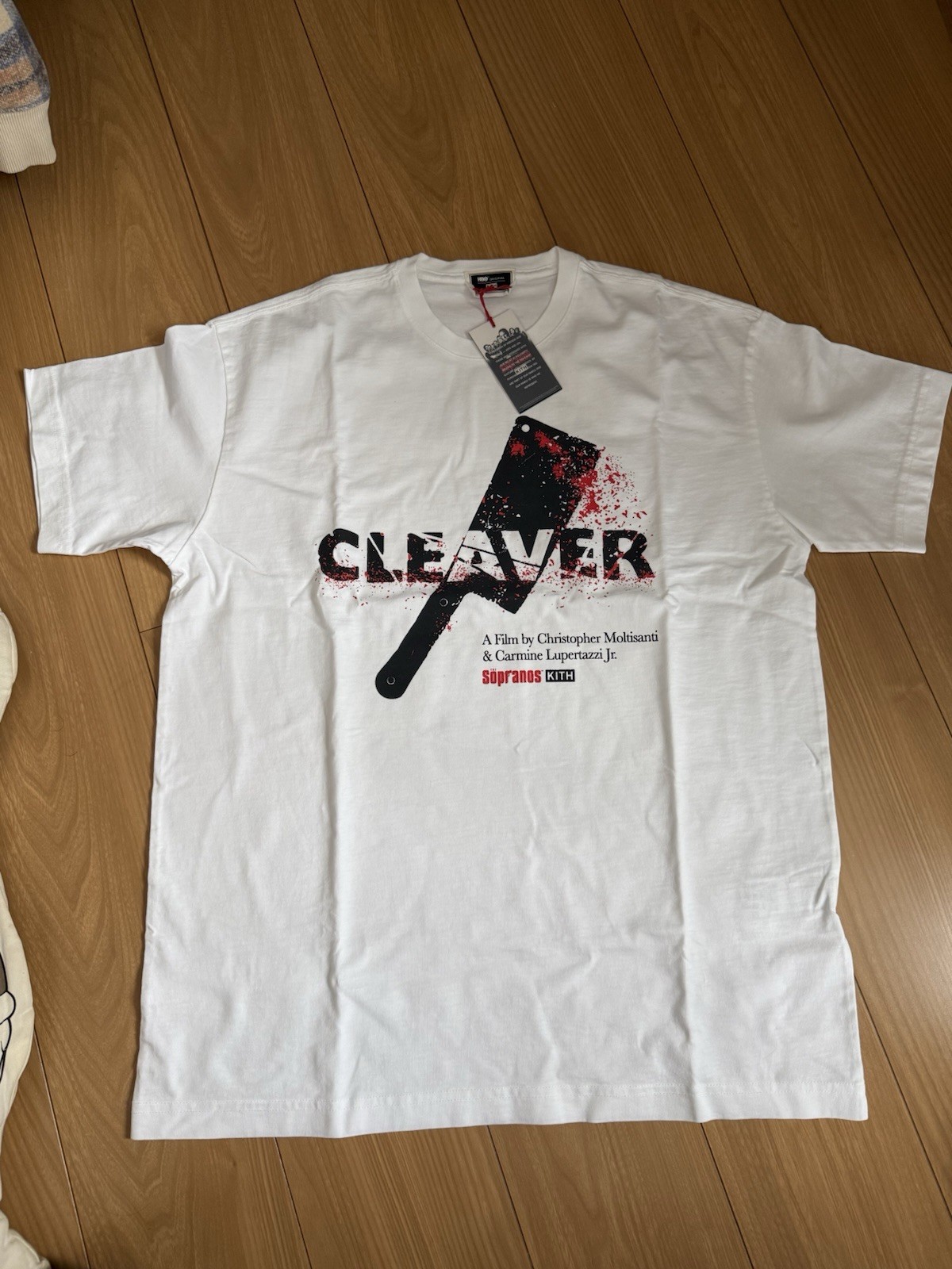 kith x The Sopranos Clever Tshirt size Small Free Shipping
