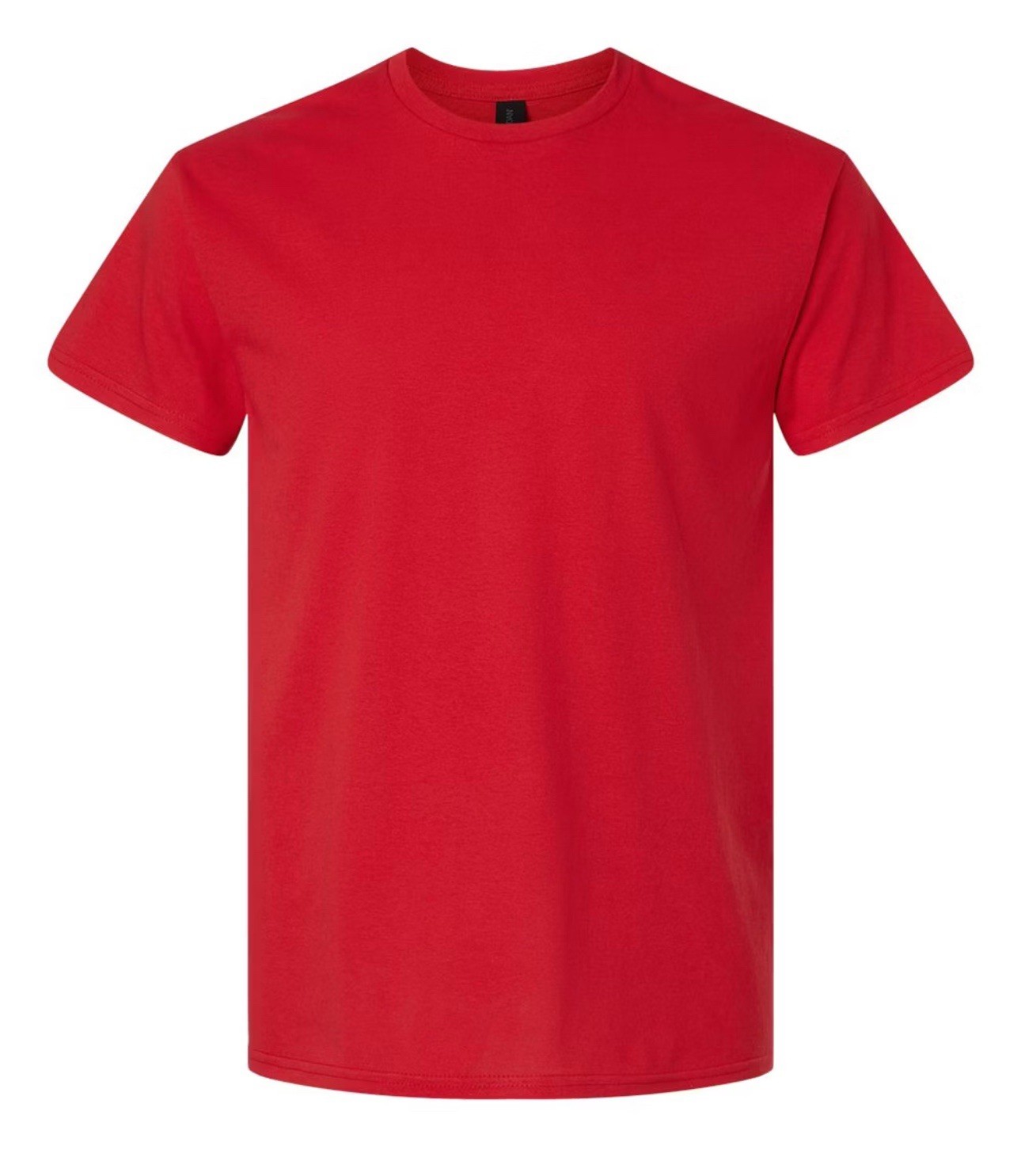6Pack Gildan G500 Heavy Cotton Red T-Shirt – S,M,L,XL