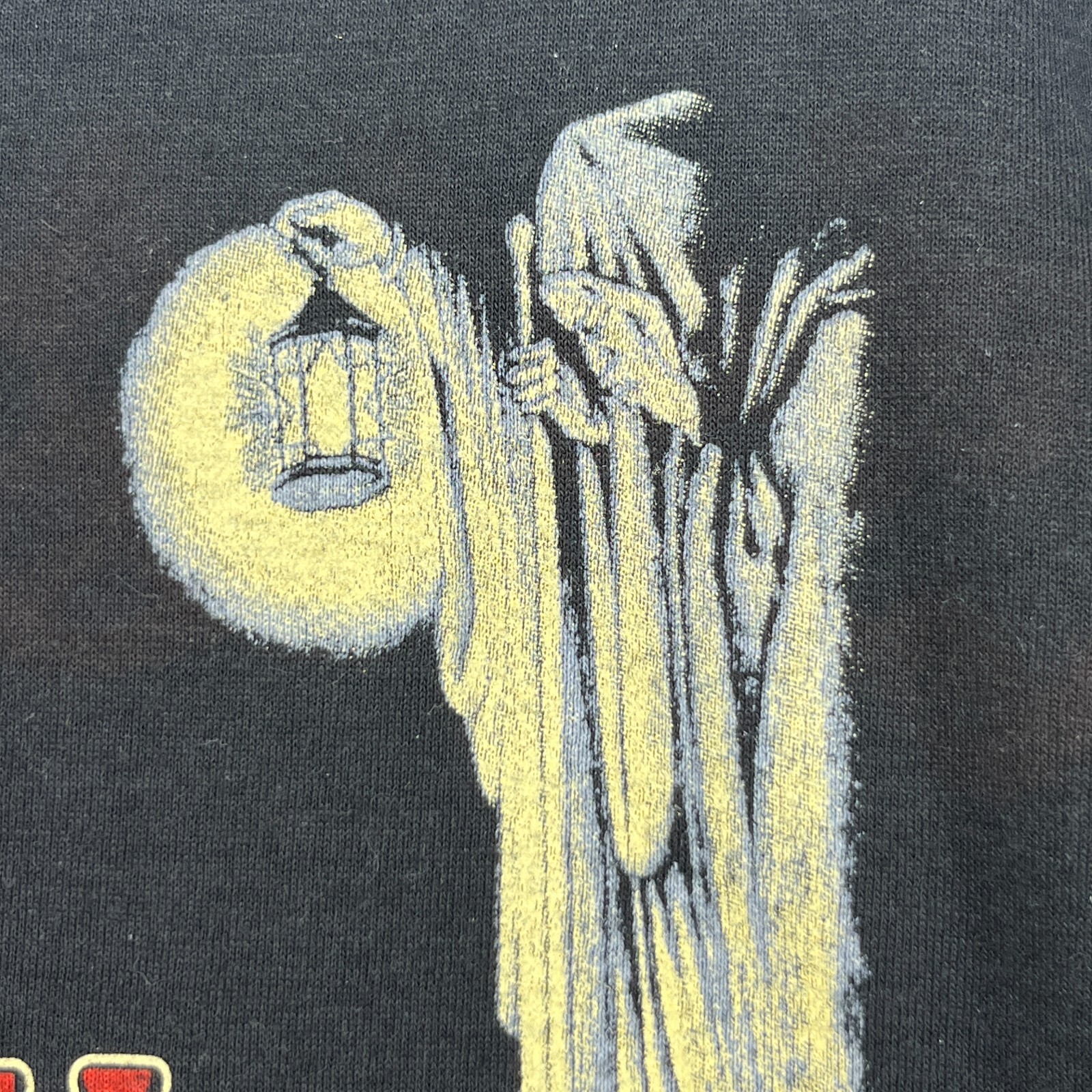 LED ZEPPELIN Shirt Mens XL 1984 Myth Gem ZoSo Screen Stars Single Stitch USA VTG