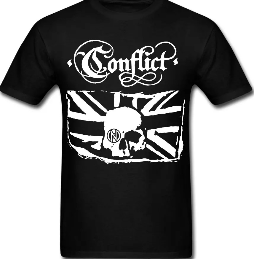 Conflict punk band music T shirt ,Hoodie,Tank or Long Sleeve