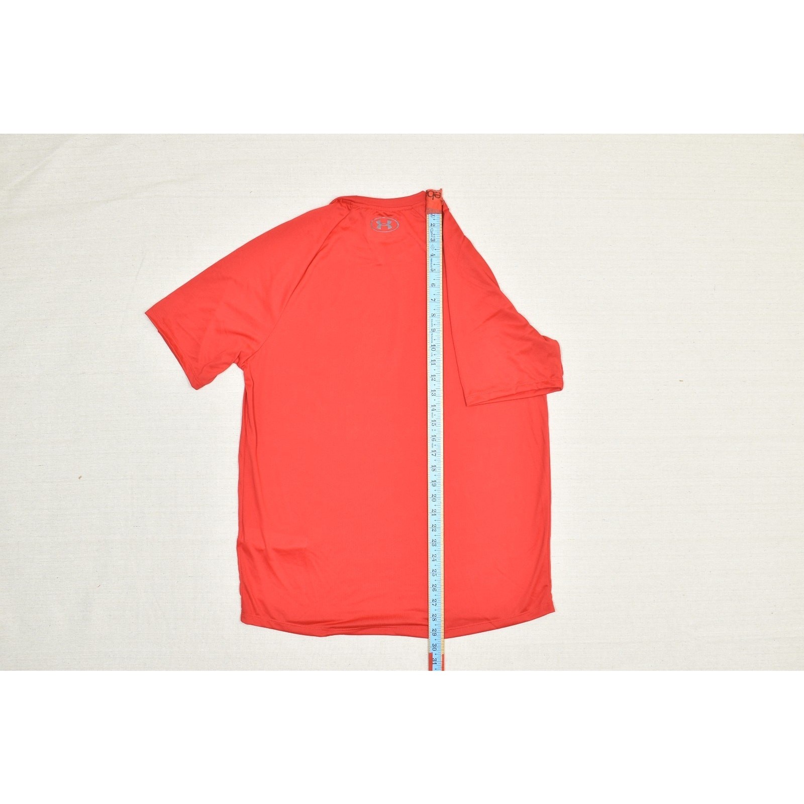 NEW Under Armour UA Tech 2.0 Short Sleeve T-Shirt Athletic Loose Fit Red Size M