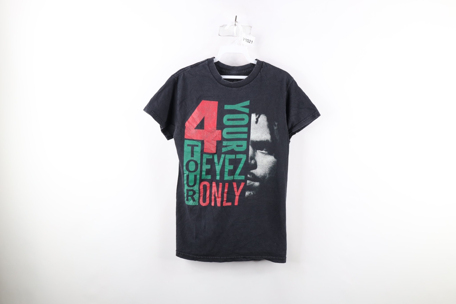 Dreamville Mens Small Faded 4 Your Eyez Only Tour J Cole Rap Hip Hop T-Shirt