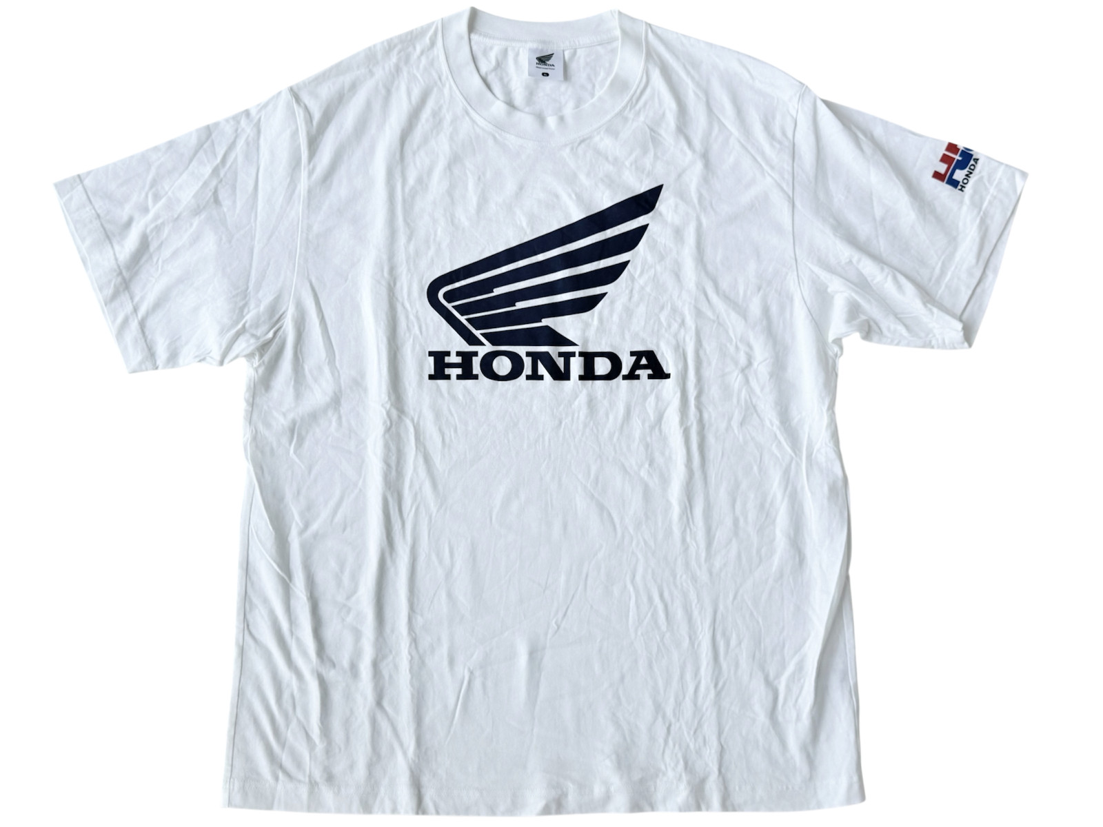 Honda x Gu T-Shirt Size XL White EUC Japan