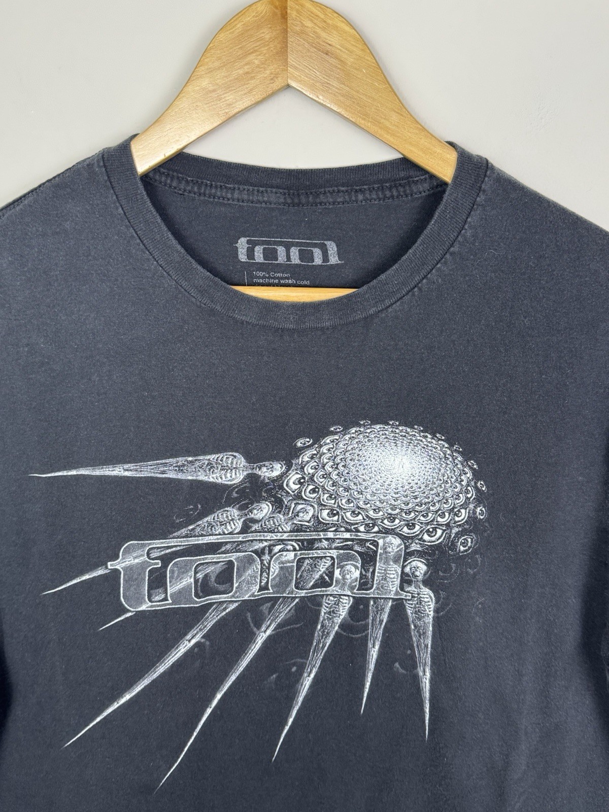 Tool 2021 Spectre Spike Band T-Shirt Sz L Los Angeles California Metal Rock