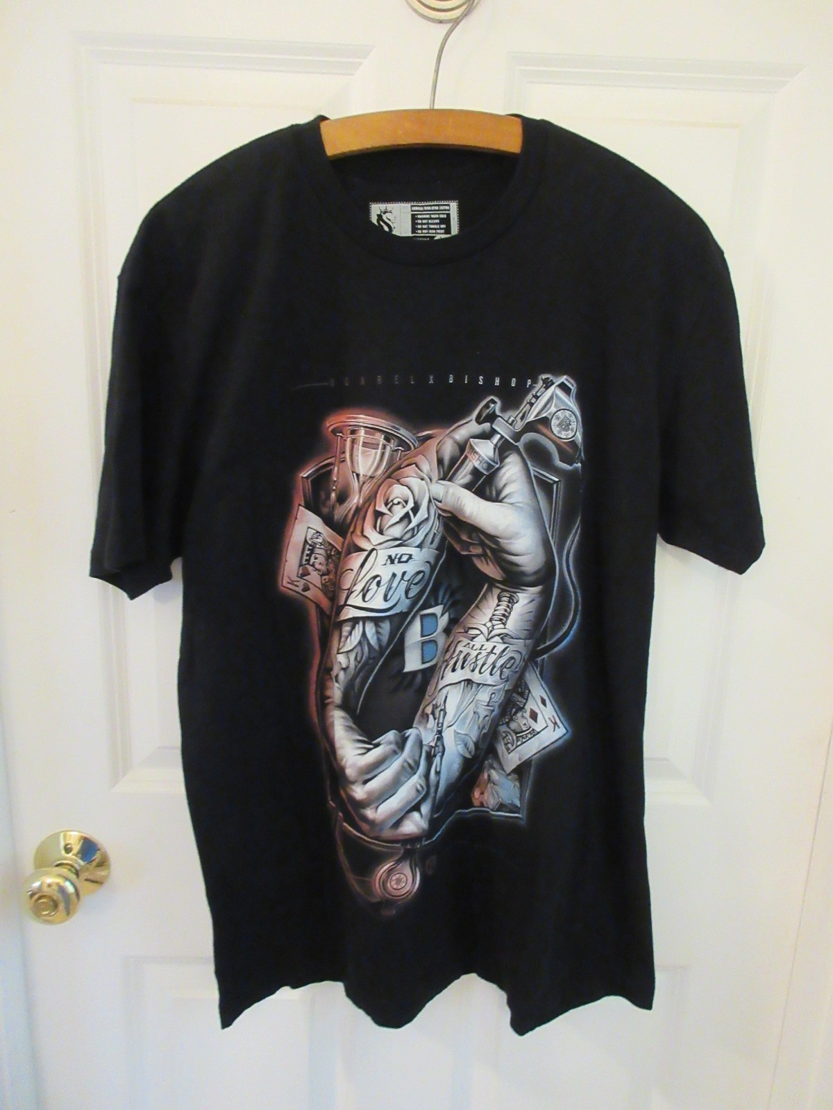 OG Abel x Bishop Tat Hands T-Shirt XL