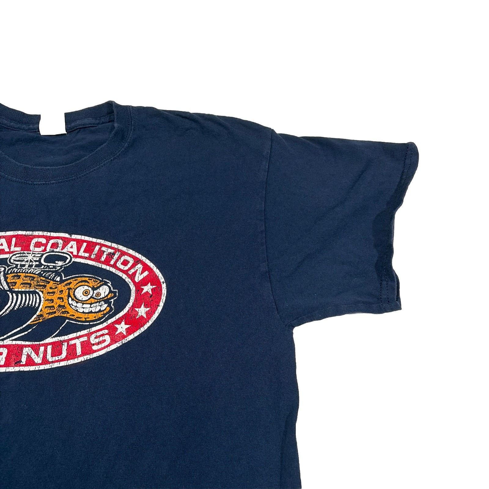 Car Humor Tee Tshirt National Coalition Of Car Nuts Drag Racing Hot Rods Sz Lrg