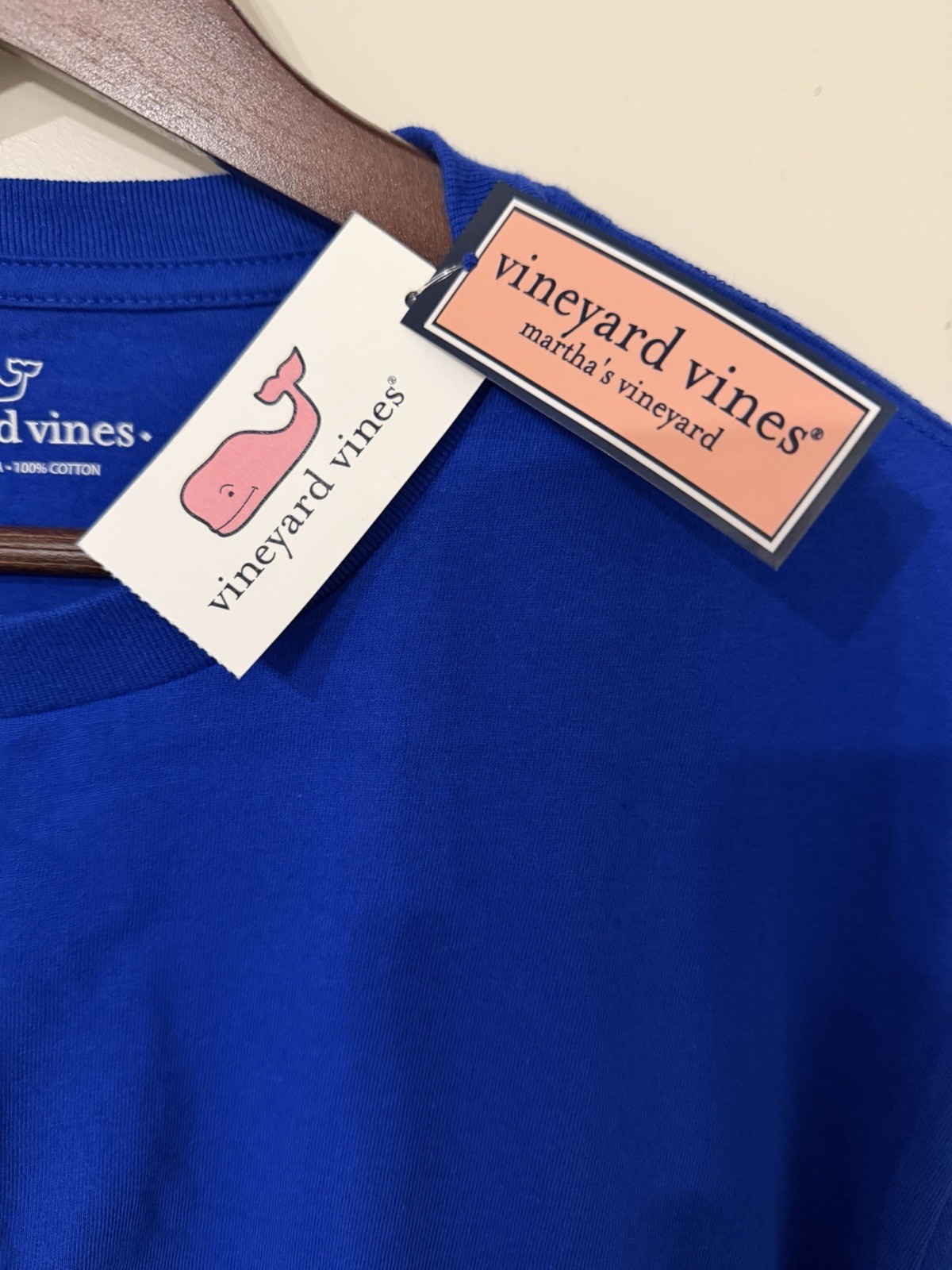 vineyard vines long sleeve t shirt large
