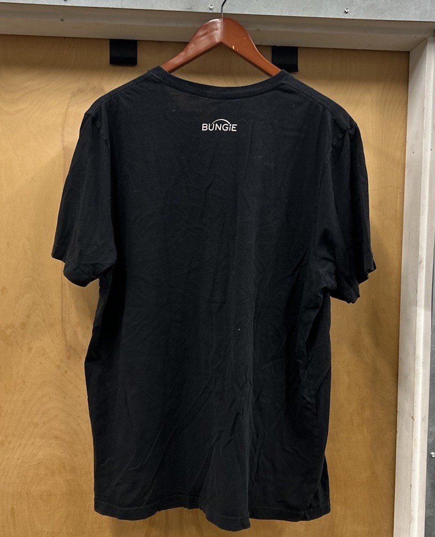 Destiny 2 Bungie Development Team Employee Crew Shirt Size XXL Video Game Promo