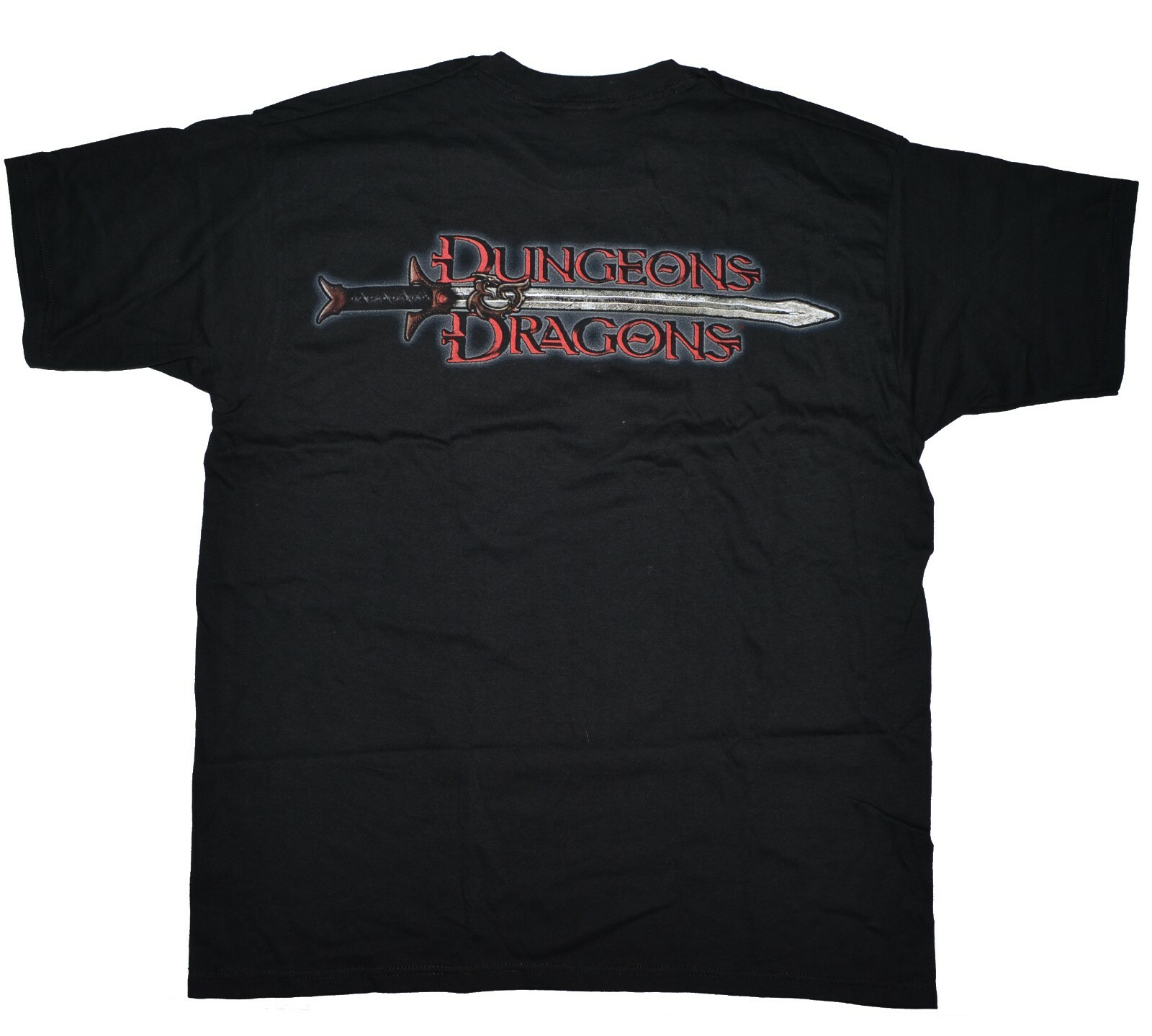 Dungeons & Dragons Vintage REGDAR T Shirt Black XL 2000 D&D Wizards Of The Coast