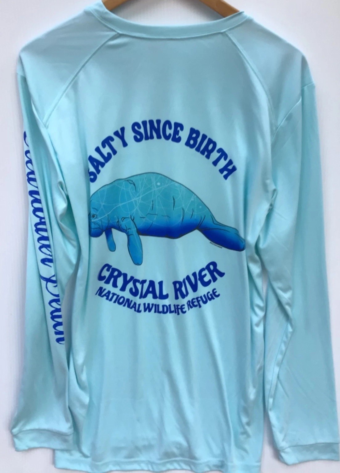Long Sleeve Fishing Shirt,Microfiber,UPF Sun Protection,M L..….A25.A.