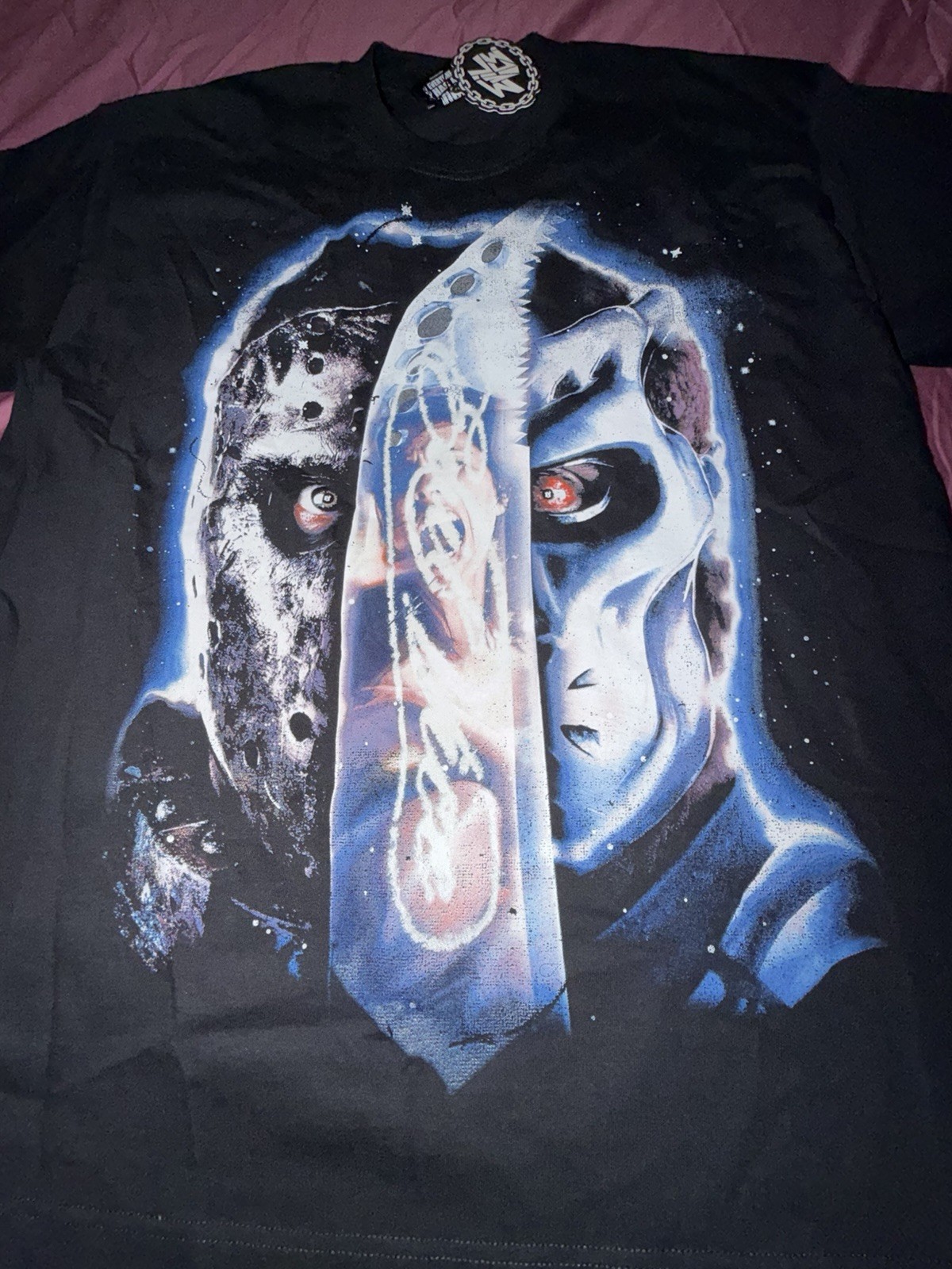EVIL VICE JASON VORHEES BLACK TEE IN SIZE XL (BRAND NEW w/ TAGS)