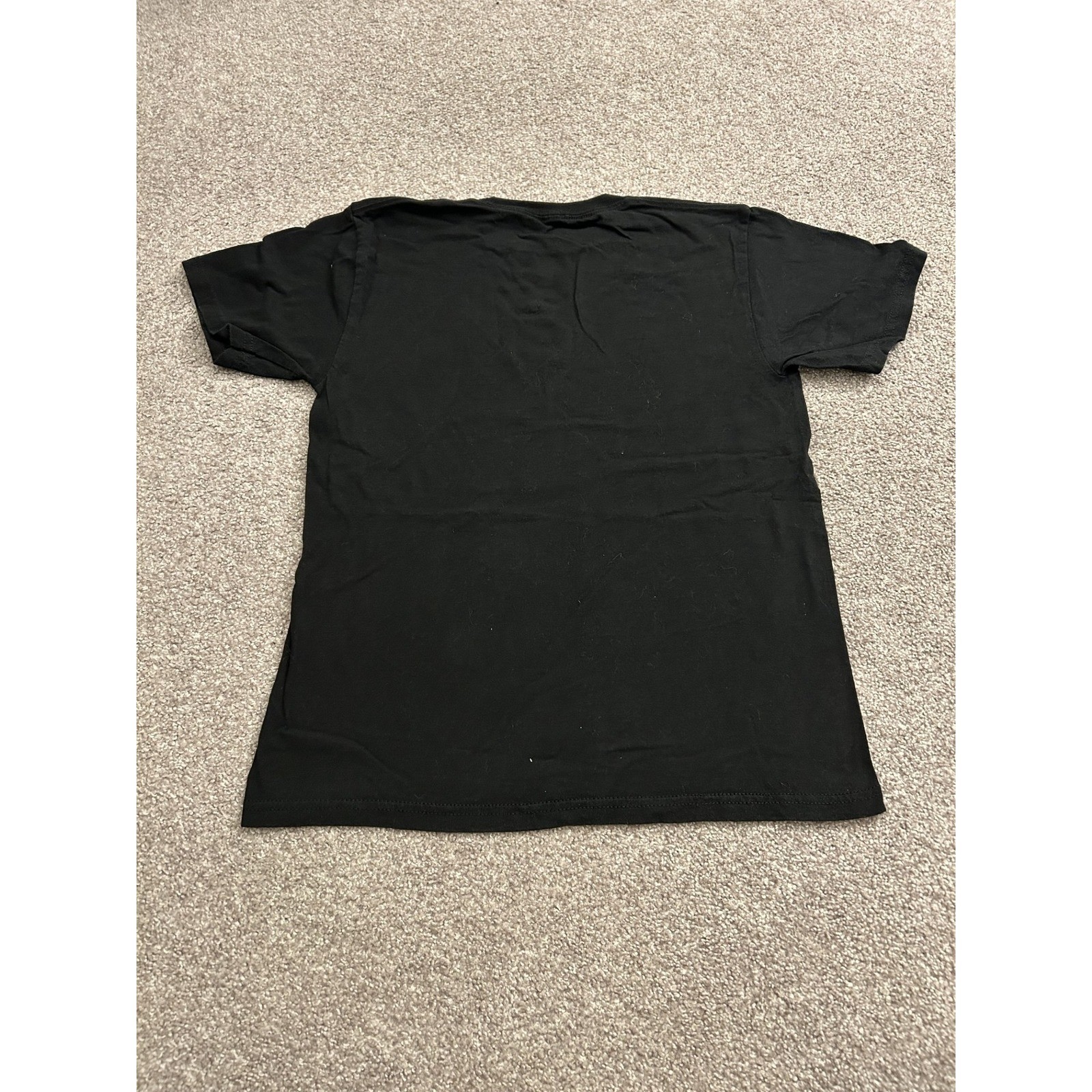 Disney Nightmare Before Christmas TShirt Medium Black Excellent Jack Skellington