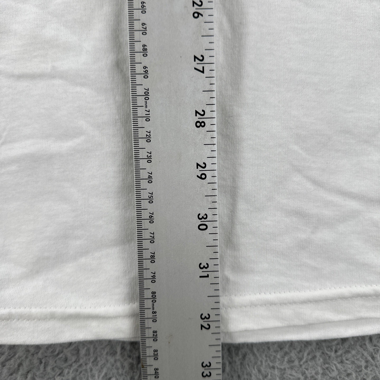 Vtg Tultex Mens XL White Shirt Rene Dickerson Colored People Art Tee 93 NWT 90s