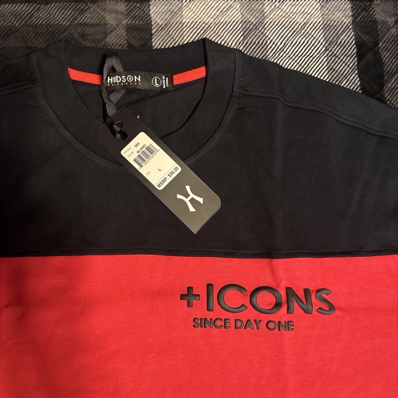 Hudson Outerwear Shirt – sz L
