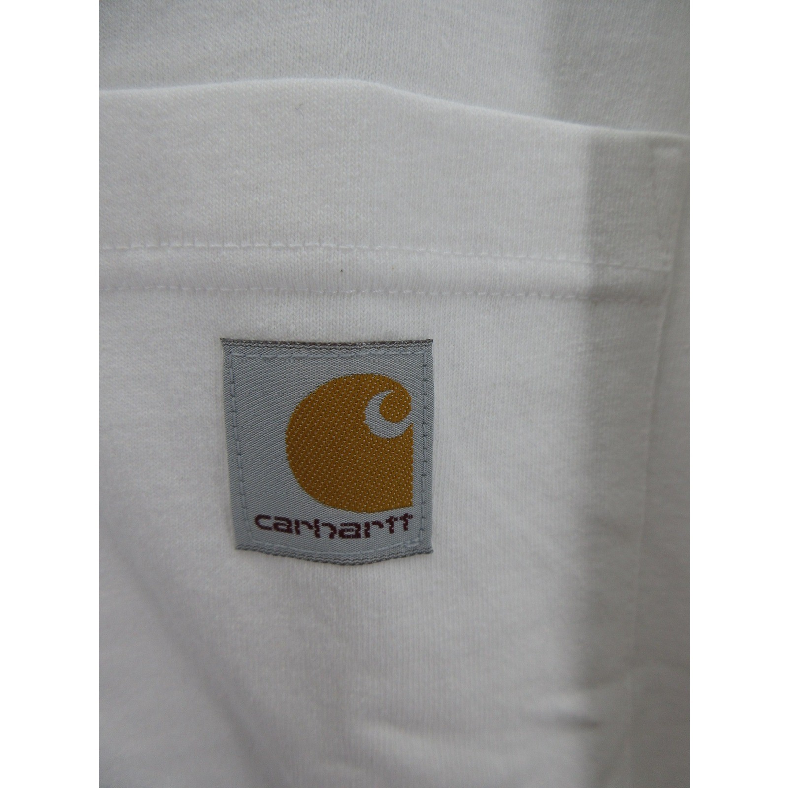 Carhartt Shirt Men XXXL White Loose Fit Heavyweight Pocket Pullover K87-M NWT *