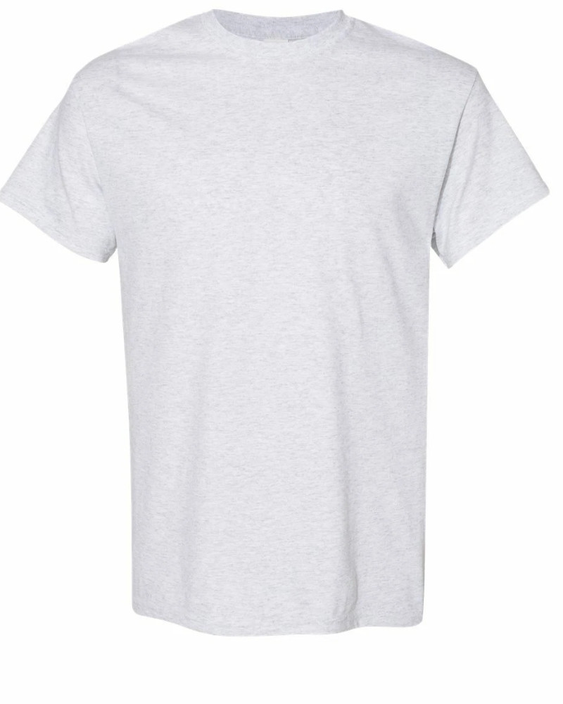 Gildan Men’s 5000 Heavy Cotton T-Shirt Multiple Colors & Sizes, Crew Neck