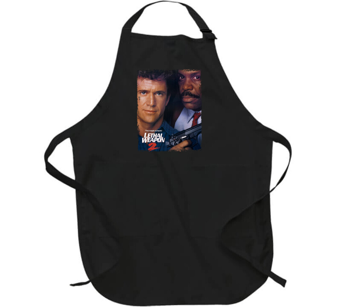 Lethal Weapon 2 Gibson Glover Movie T Shirt