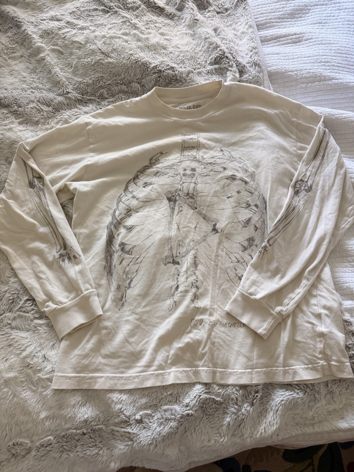 Doja cat Long Sleeve Tee From Coachella 2024