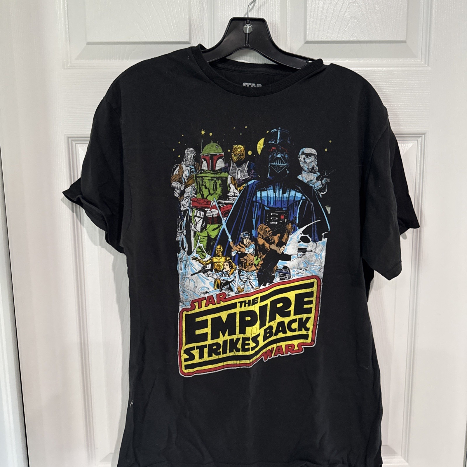 Vintage Star Wars The Empire Strikes Back L men’s tshirt VFIFTHSUN