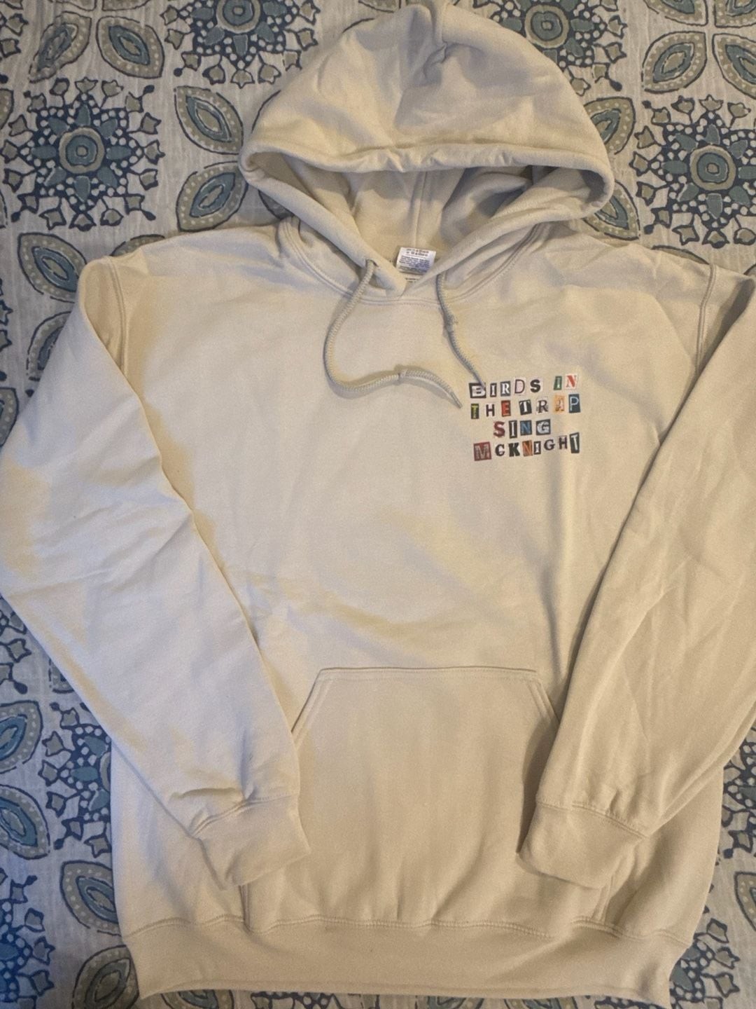 Travis Scott Birds In The Trap Sing McKnight Eagle Album Hoodie