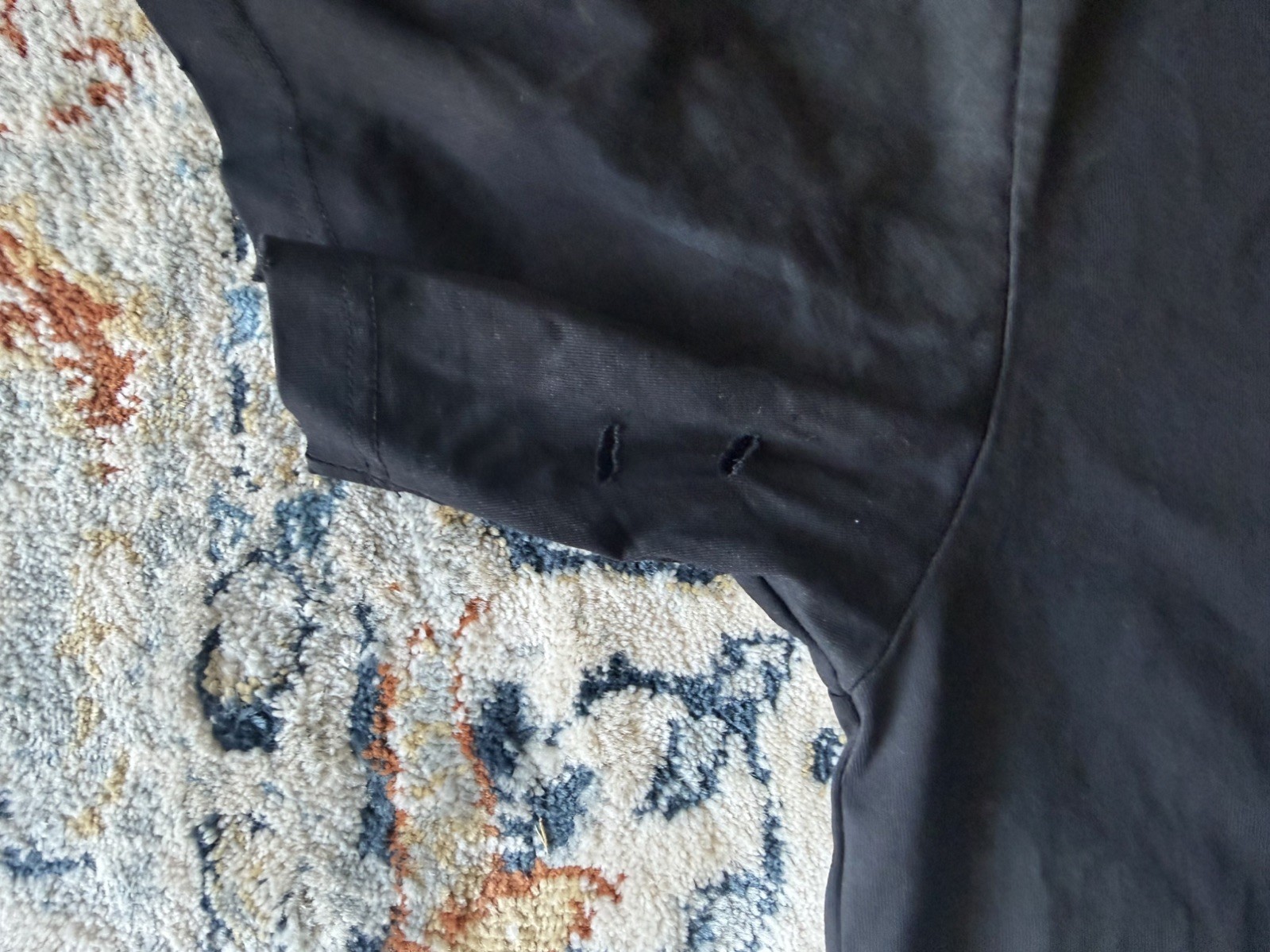 Balenciaga Distressed T Shirt