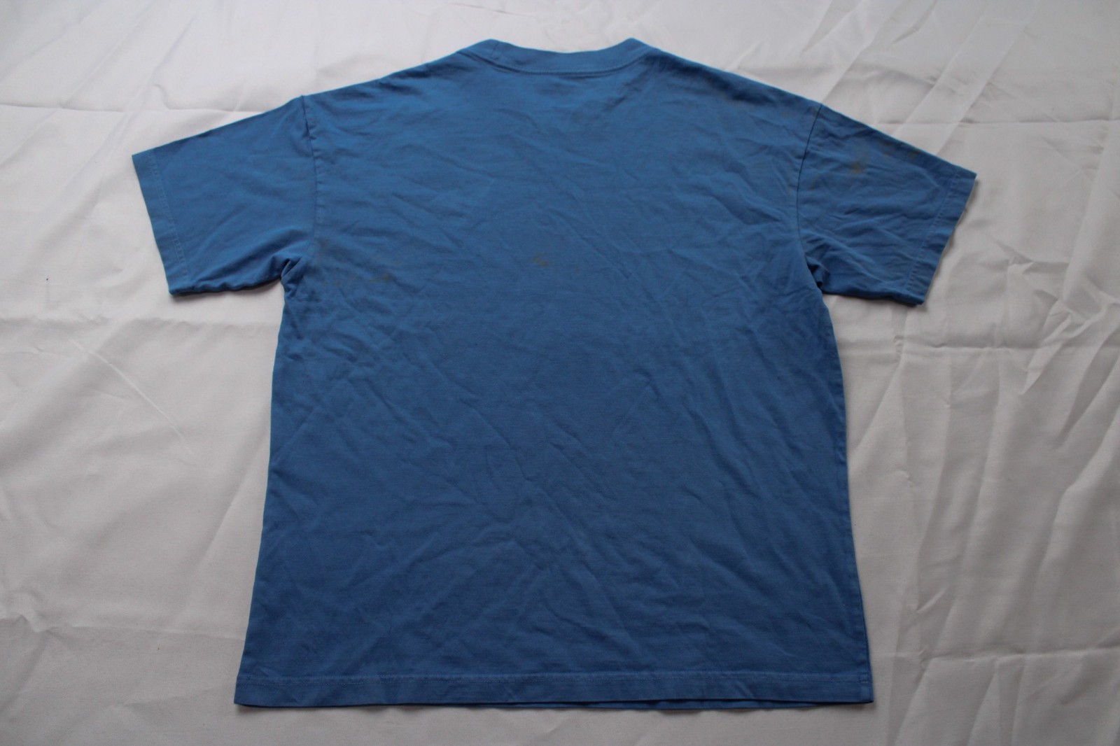 American Eagle Unisex Adult’s Boxy Fit Peanuts Keep On Hikin’ Tee WR4 Blue US:XS