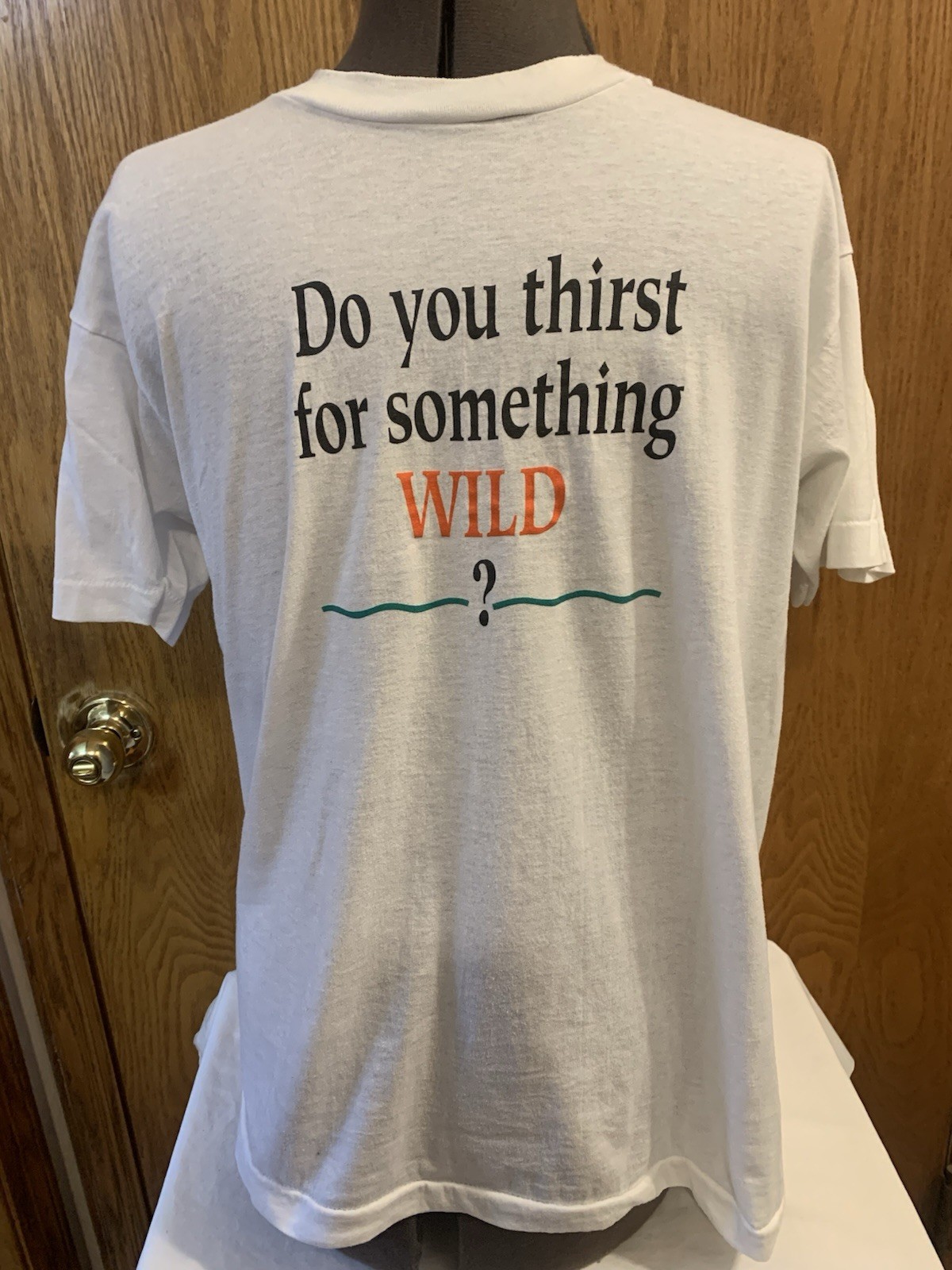 Vintage-Do You Thirst For Something Wild? T Shirt X L-Koko Kanu Rum-100 Proof