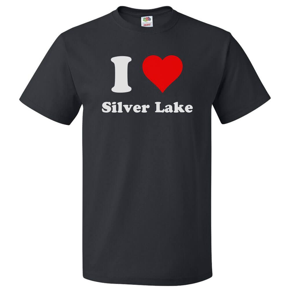I Heart Silver Lake T-shirt – I Love Silver Lake Tee
