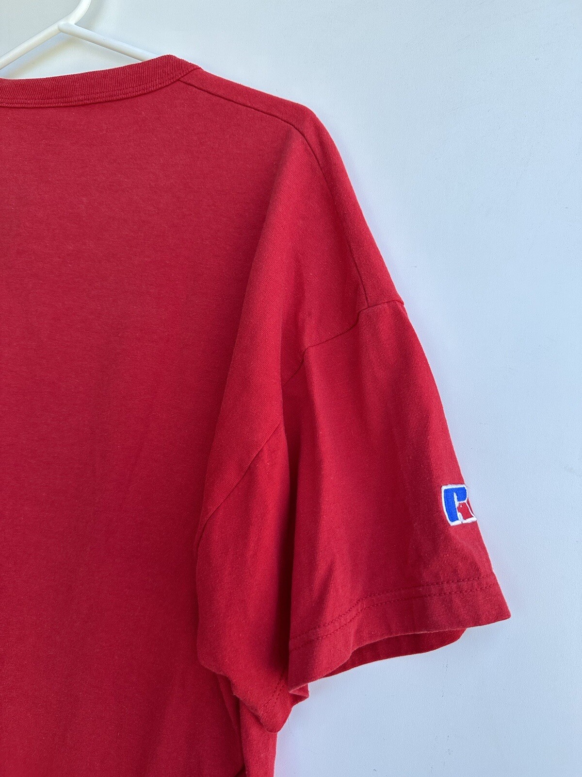 Vtg Russell Athletic Cincinnati Reds 2000 Jersey T-Shirt Sz XL MLB Good Shape