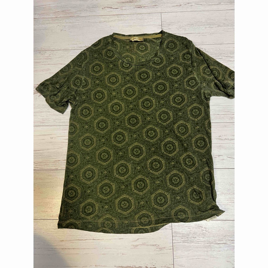 Diesel Vintage Pattern Cut & Sew M Japan