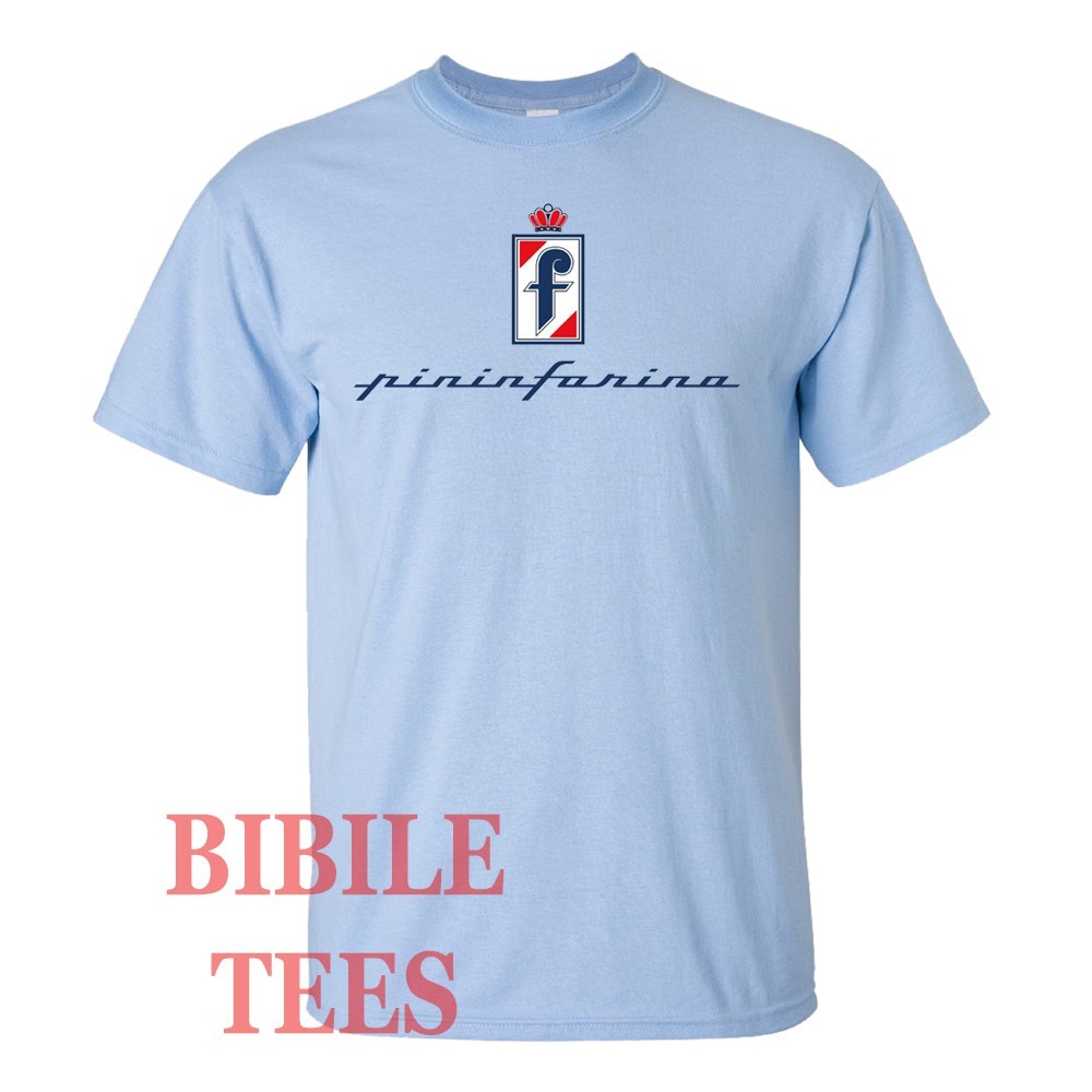 Pininfarina Racing Car Men’s Light Blue Size S to 5XL