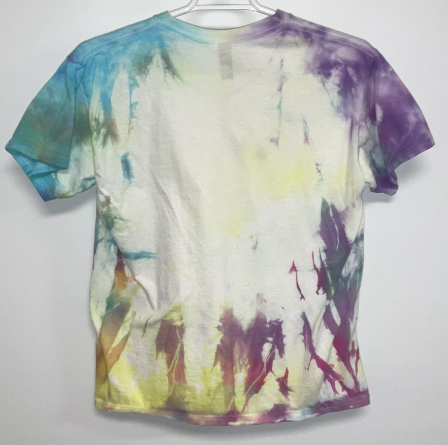 Tye Dye Short Sleeve T-Shirt Men’s Large