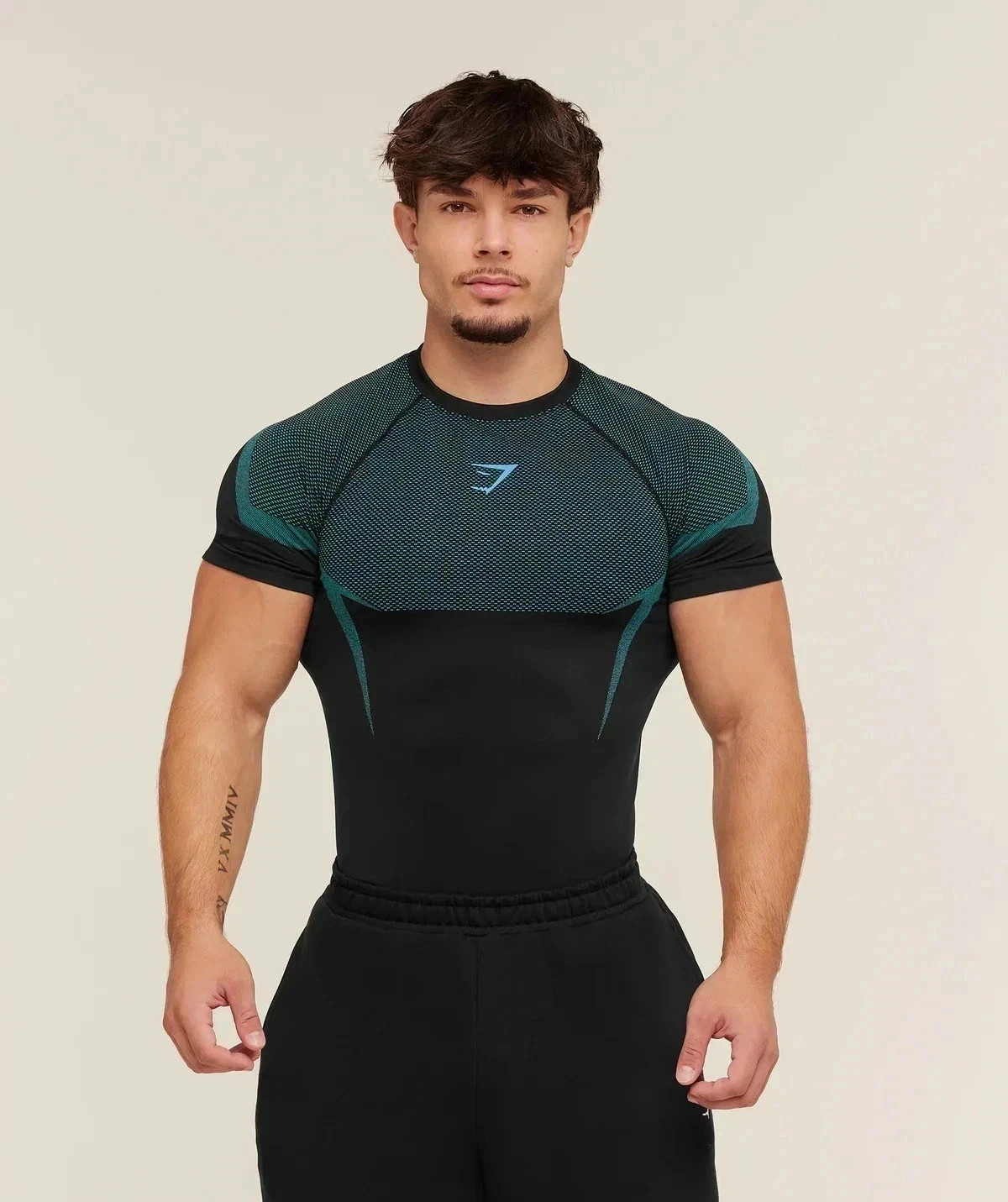 New Gymshark Onyx V5 5.0 Short Sleeve T-Shirt