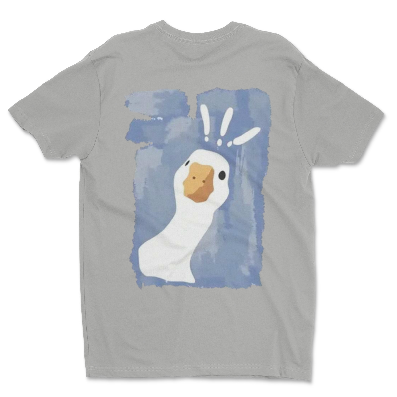 DTF Surprise duck/ Custom Unisex Soft Style T-Shirts, Next Level- Cotton
