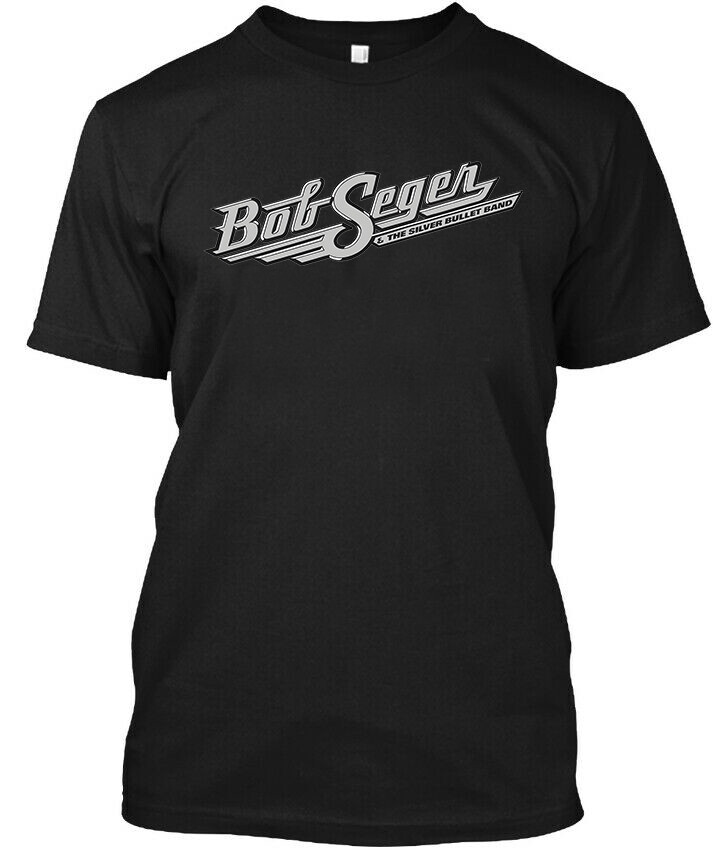 Bob Seger American Singer Musician Graphic Vintage Retro Logo T-Shirt S-5XL