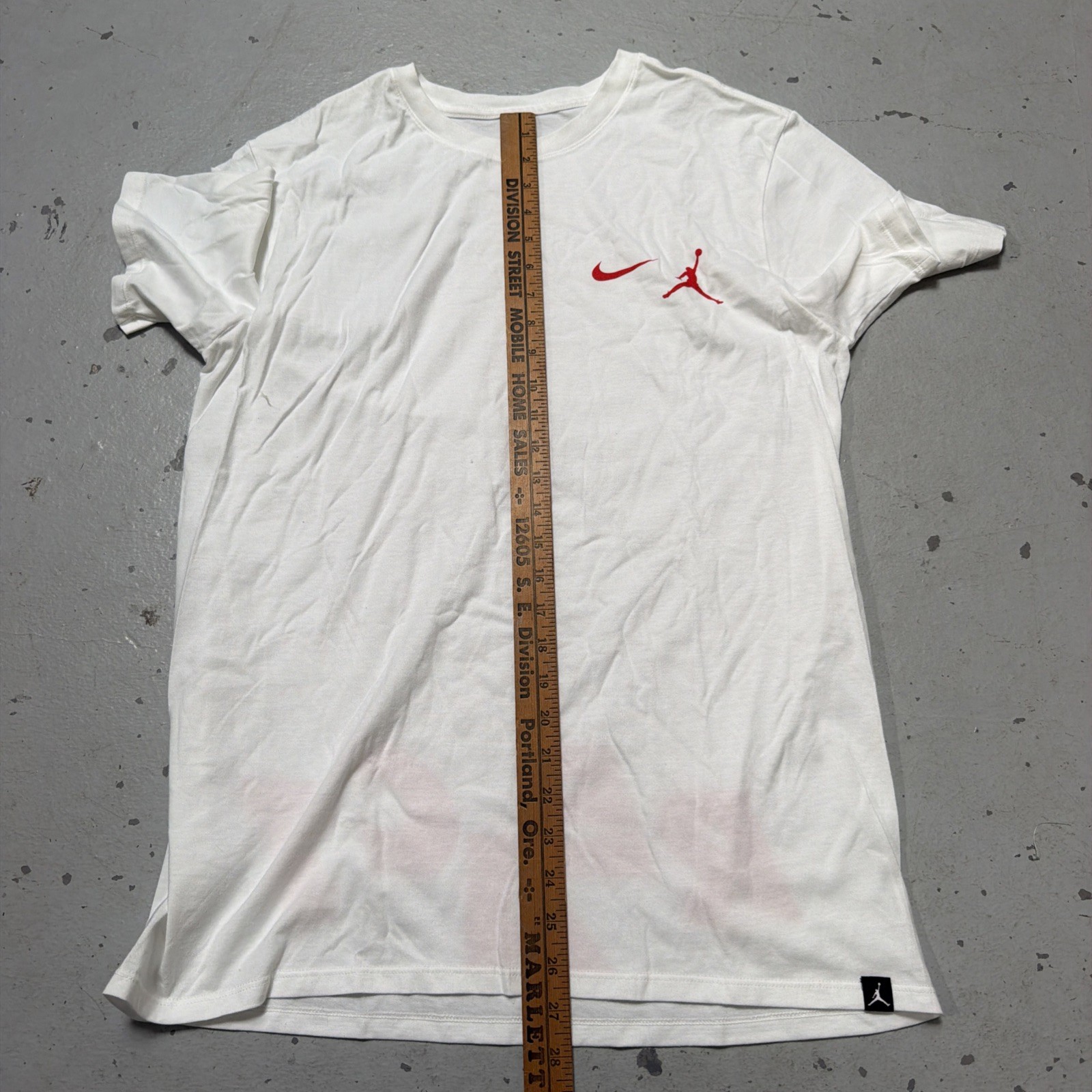 Nike Air Jordan React Promo Sample Advertising T-Shirt Men’s L NWOT