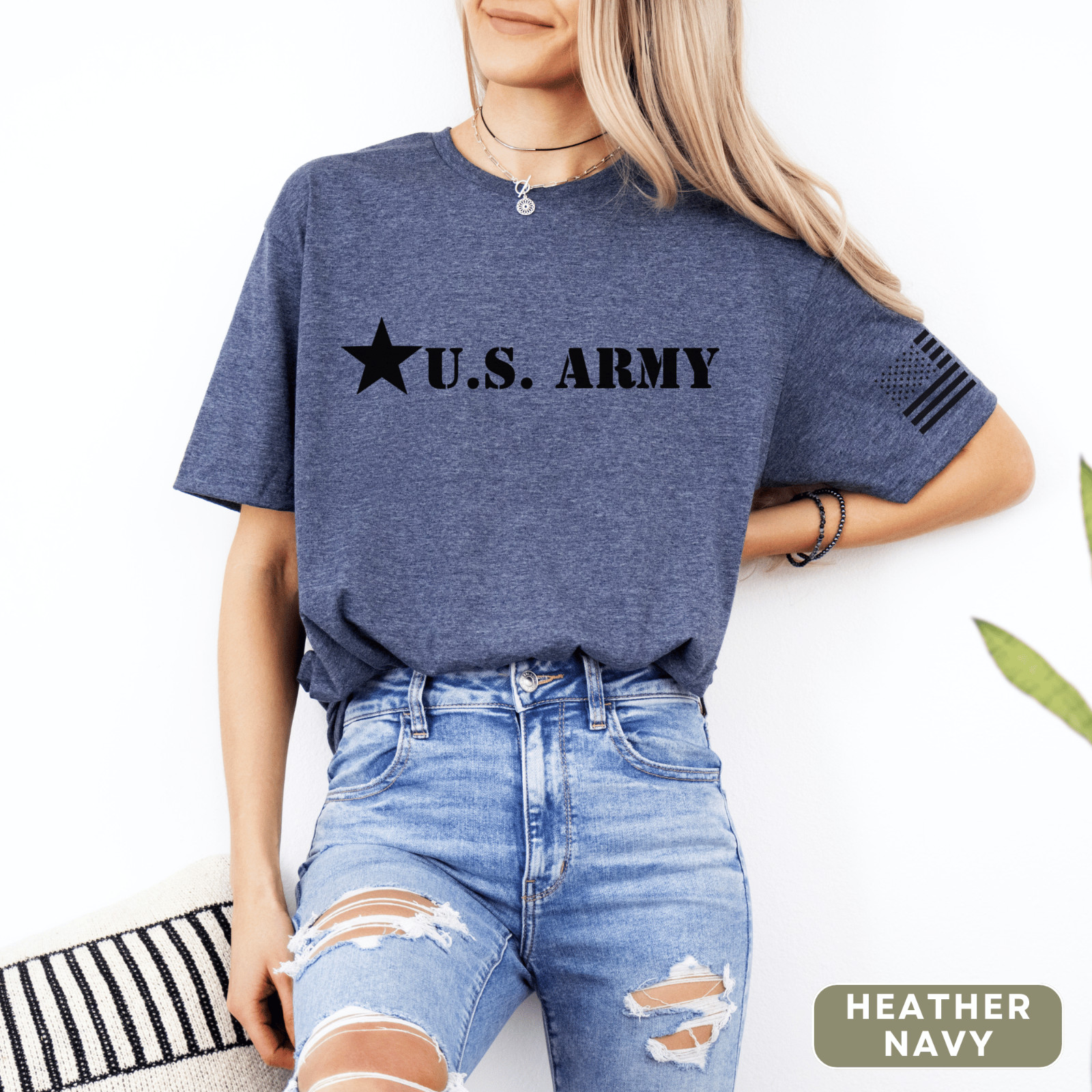 U.S. Army T-Shirt For Veterans, Army Families and Army Supporters
