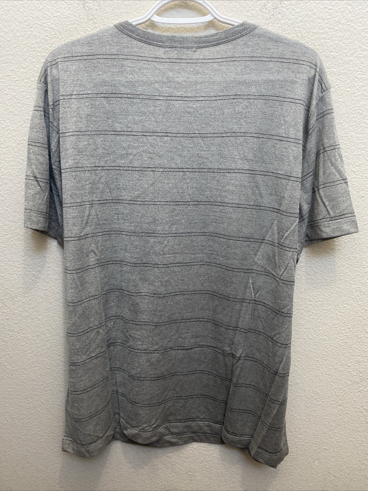 NEW Premise Men’s Large Gray Crew Neck T-Shirt Short Sleeve NWT