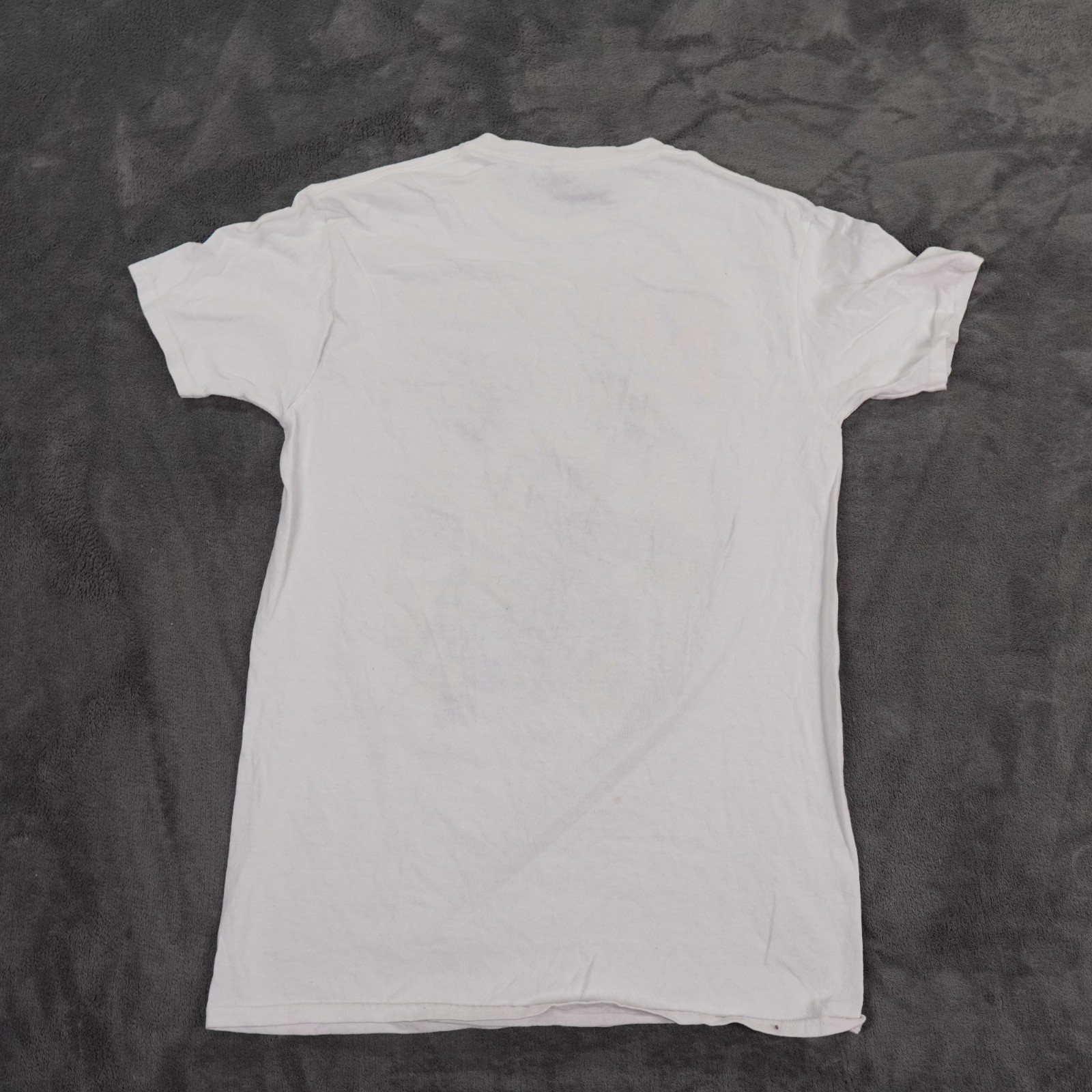 The Simpsons Bart Bartman Mens Small White Shirt Radioactive Man VTG Style