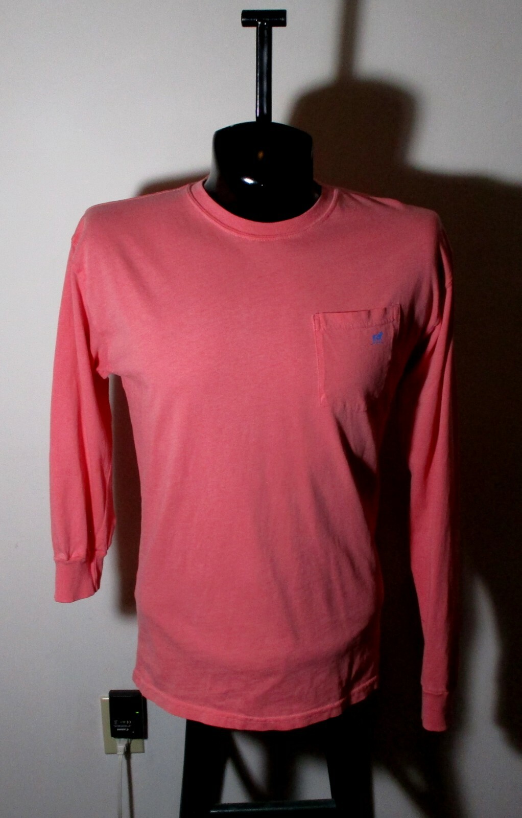 BELTED COW Pink Long & 3/4 Sleeve T-Shirt Size M