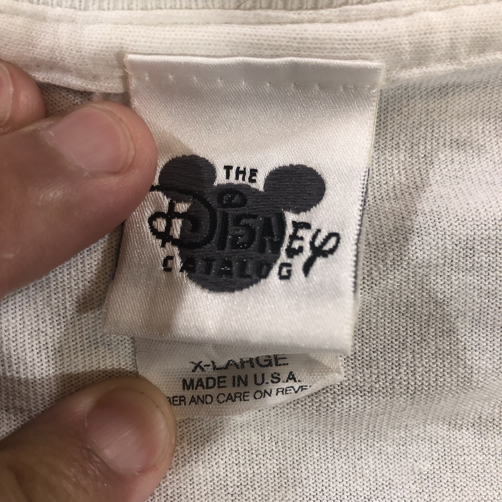 Vintage Disney Eeyore Shirt Mens XL Winnie the Pooh Happiest Graphic 90s USA