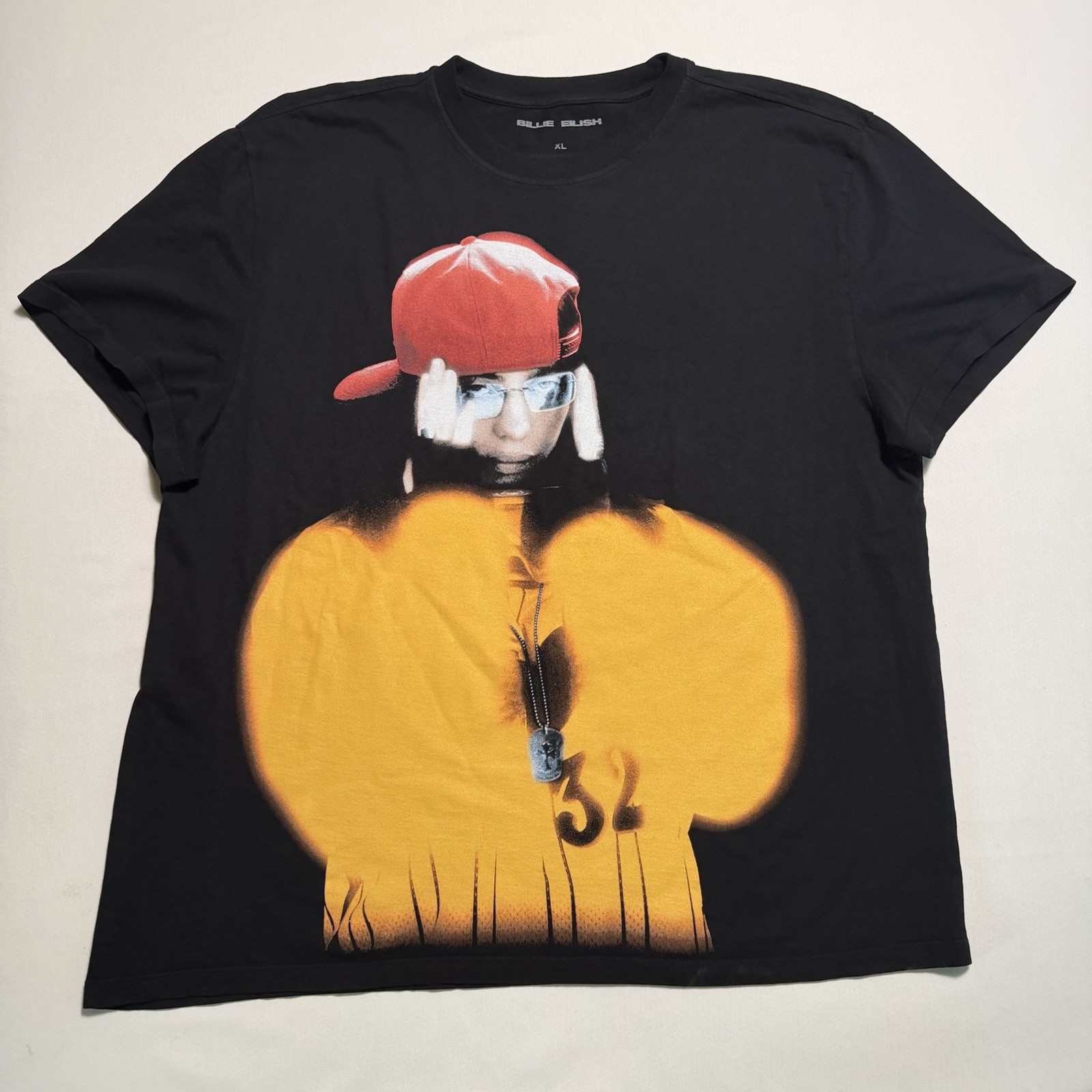 Billie Eilish T-Shirt Men XL Hit Me Hard And Soft Tour Concert Music Merch