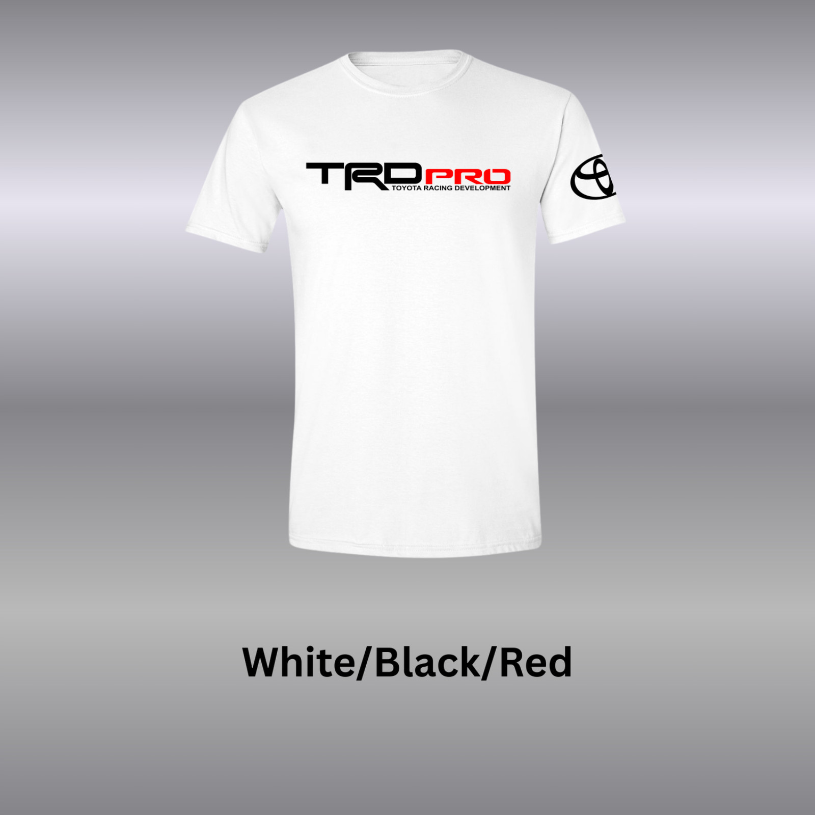TRD PRO Soft Style T-Shirt Toyota Racing Development Tacoma Tundra Free Decals!!