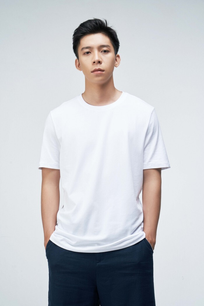 Routine Short Sleeve T-Shirt – Form Fitted – White – Any Size