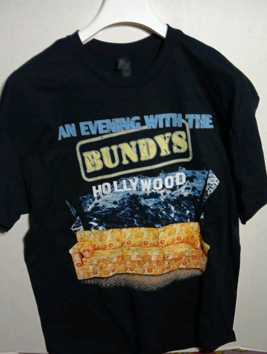 An Evening With The Bundys shirt XL 1/28/26 Married With Children Reunion